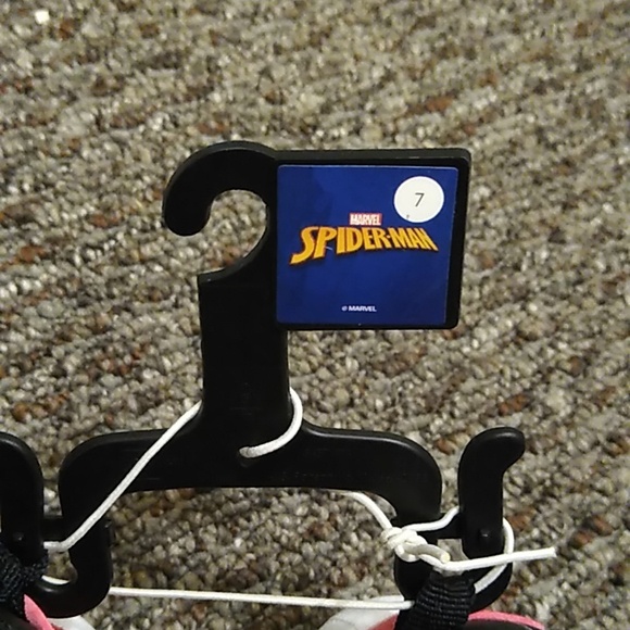 Baby boy Spiderman shoes size 7 - Picture 4 of 4